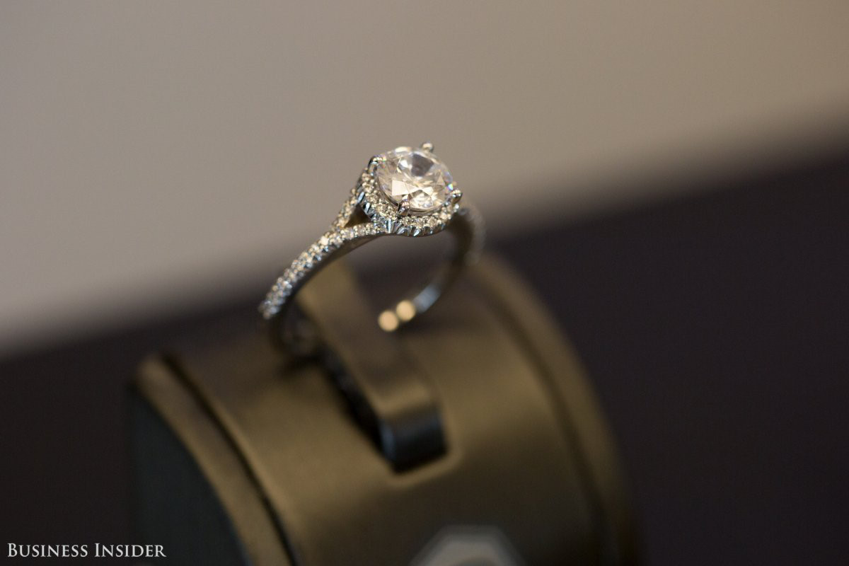 Picture 17 of Inside America's largest diamond processing factory