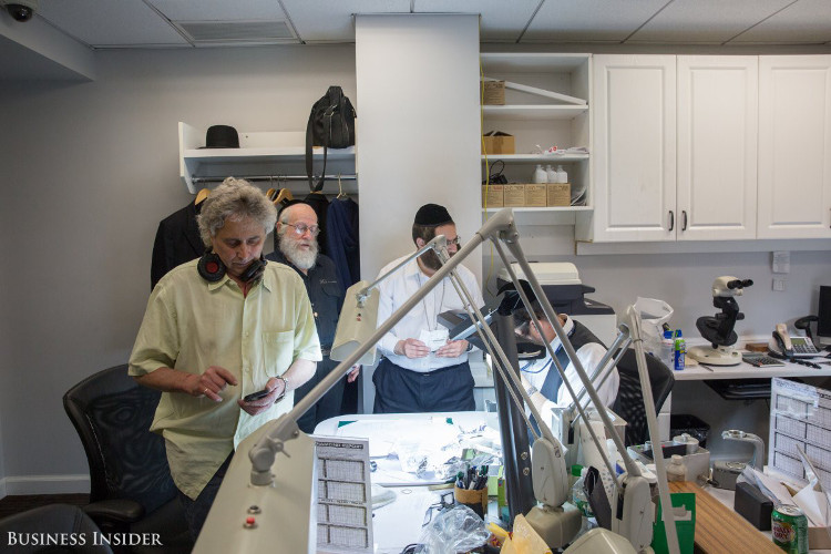 Picture 5 of Inside America's largest diamond processing factory