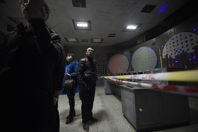 Picture 10 of Inside China's huge nuclear tunnel since the Cold War