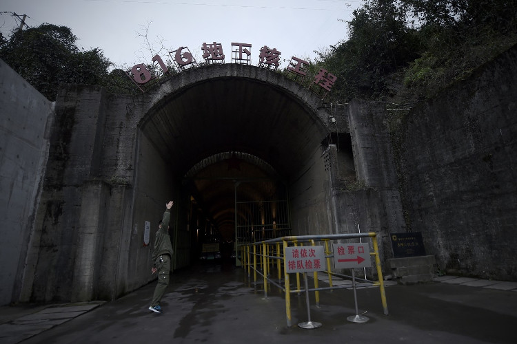 Picture 5 of Inside China's huge nuclear tunnel since the Cold War