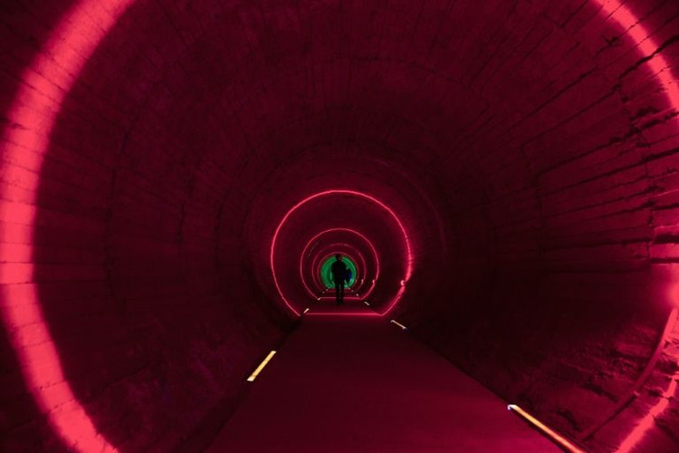 Picture 8 of Inside China's huge nuclear tunnel since the Cold War