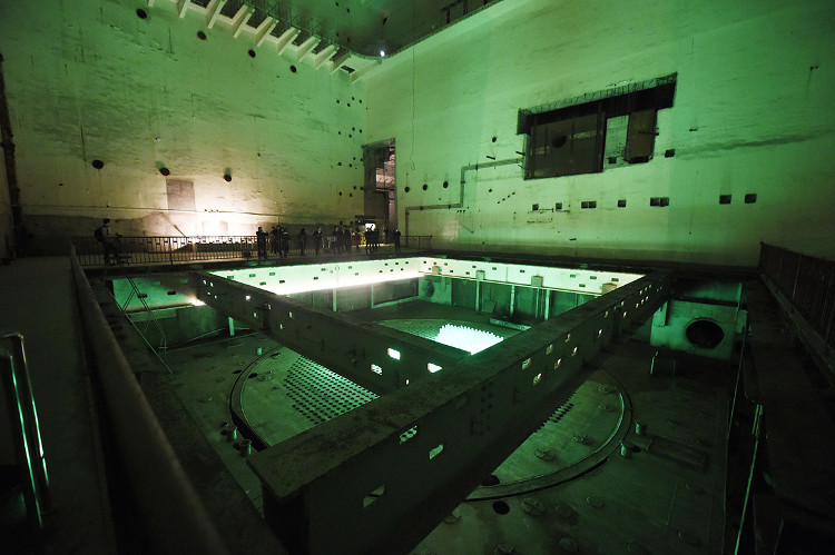 Picture 9 of Inside China's huge nuclear tunnel since the Cold War