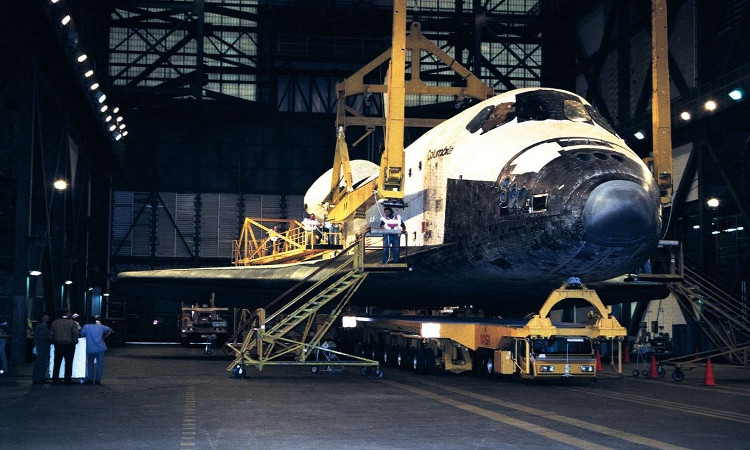 Picture 7 of Inside NASA's secret rocket manufacturing facility