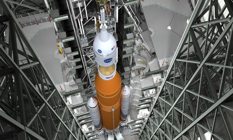 Picture 9 of Inside NASA's secret rocket manufacturing facility