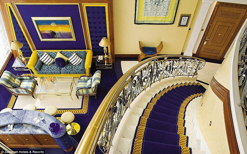 Picture 10 of Inside the 7 star Dubai hotel