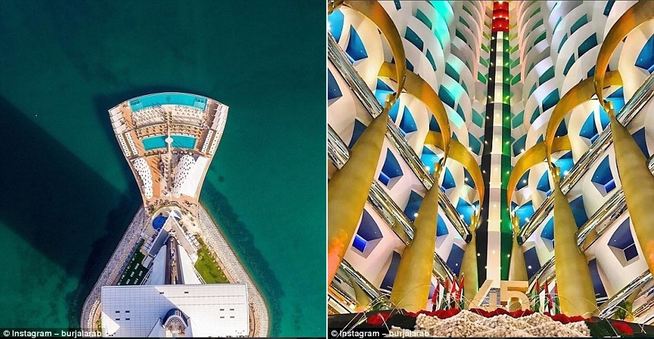 Picture 9 of Inside the 7 star Dubai hotel