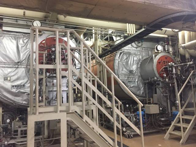 Picture 10 of Inside the air-conditioning plant