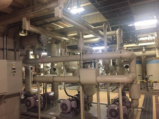 Picture 11 of Inside the air-conditioning plant