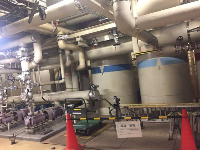 Picture 12 of Inside the air-conditioning plant