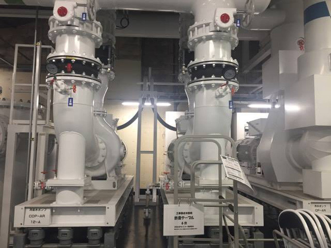 Picture 2 of Inside the air-conditioning plant