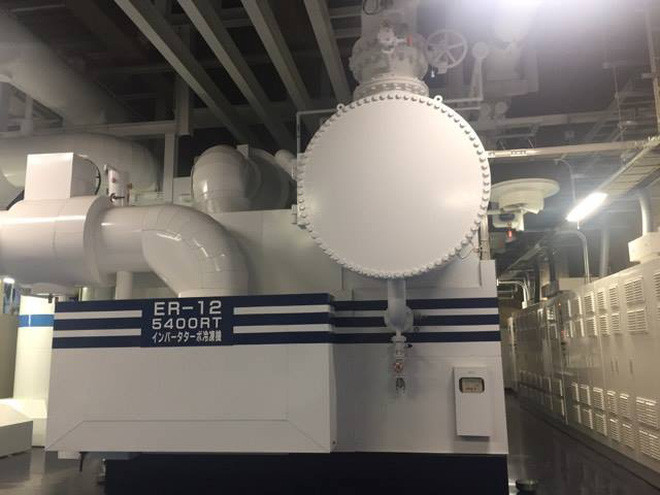 Picture 3 of Inside the air-conditioning plant