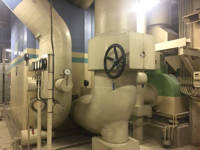 Picture 5 of Inside the air-conditioning plant