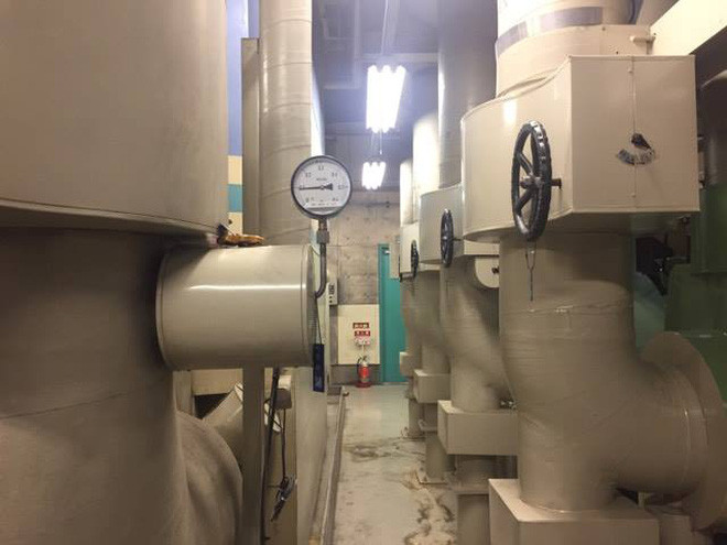 Picture 6 of Inside the air-conditioning plant