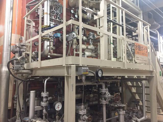 Picture 8 of Inside the air-conditioning plant