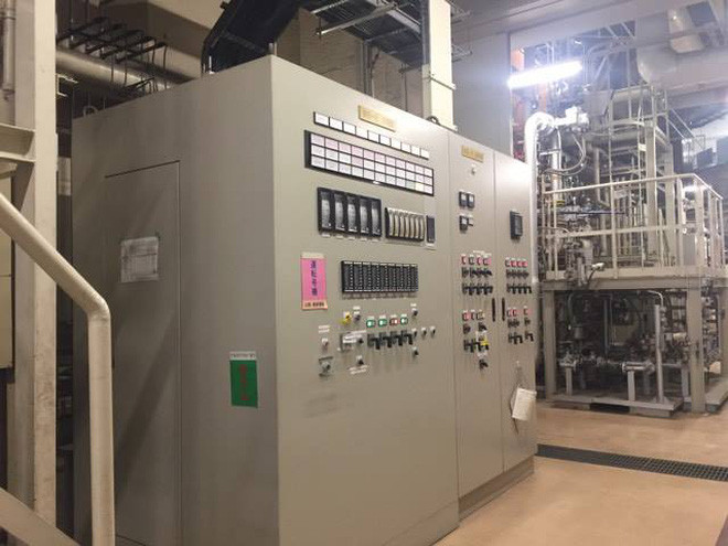 Picture 9 of Inside the air-conditioning plant