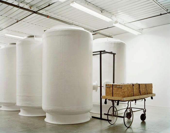 Picture 7 of Inside the frozen facilities waiting for revival