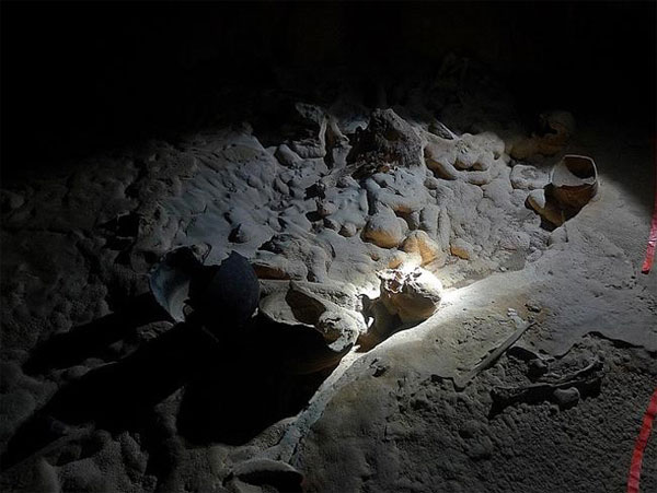 Picture 7 of Inside the Mayan goddess cave