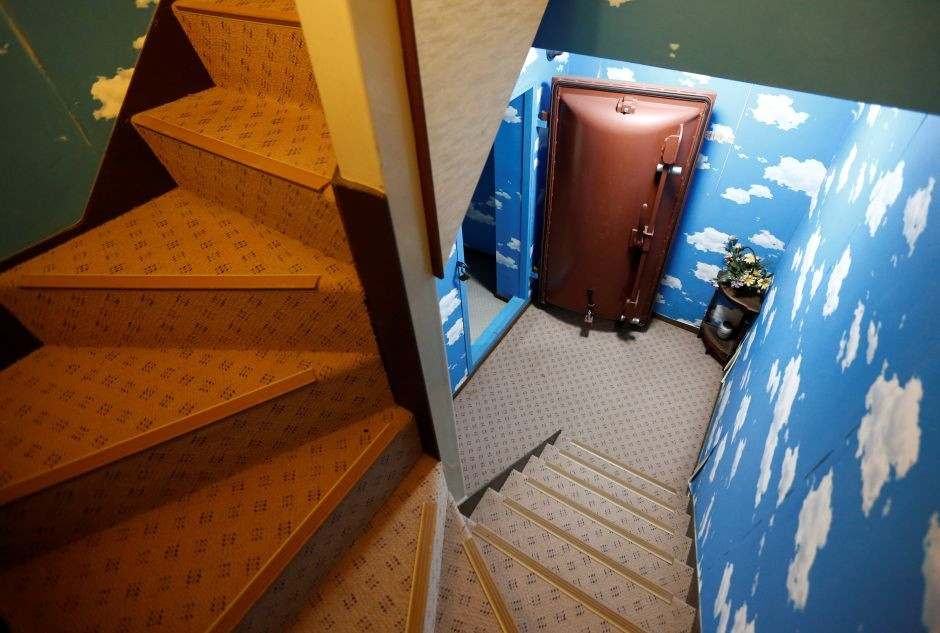 Picture 3 of Inside the nuclear bomb shelter in Japan