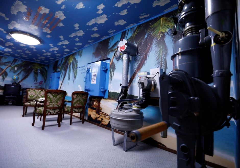 Picture 4 of Inside the nuclear bomb shelter in Japan