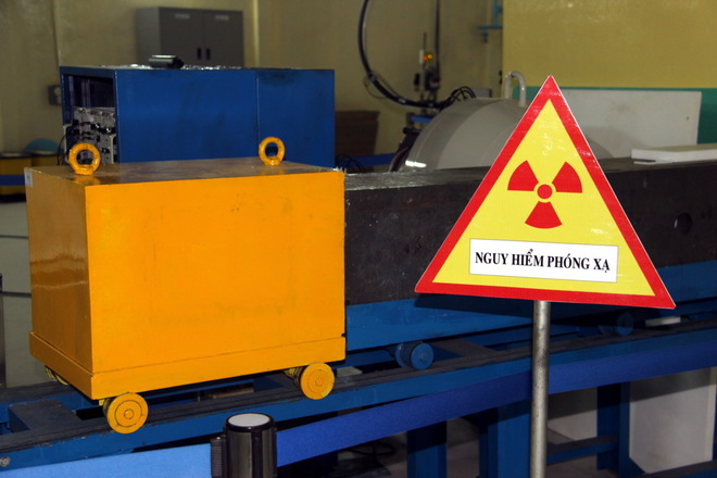 Picture 10 of Inside the only nuclear reactor in Vietnam