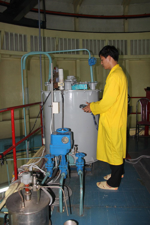 Picture 7 of Inside the only nuclear reactor in Vietnam