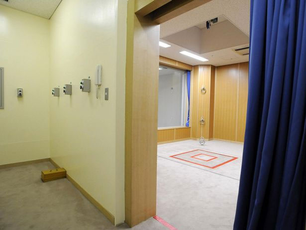 Picture 4 of Inside the prison-hanging room in Japan