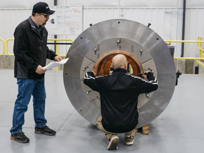 Picture 5 of Inside the secret rocket manufacturing factory of the American billionaire