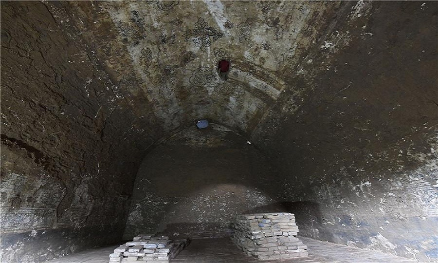 Picture 3 of Inside the tomb, the grandson of Chu Nguyen Chuong Emperor