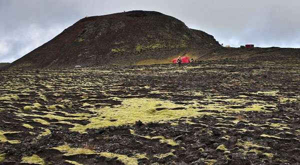 Picture 3 of Inside the volcano 4,000 years old