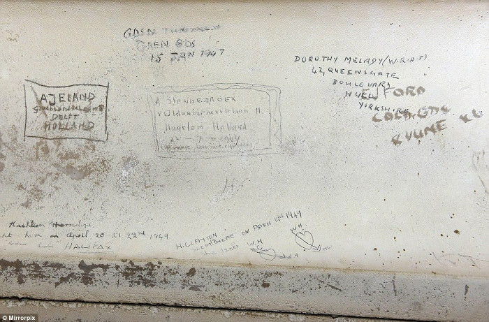 Picture 12 of Inside the 'war tunnel' secret in London