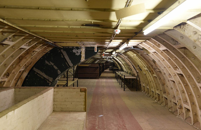 Picture 5 of Inside the 'war tunnel' secret in London
