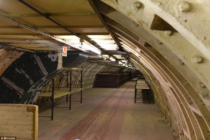 Picture 6 of Inside the 'war tunnel' secret in London