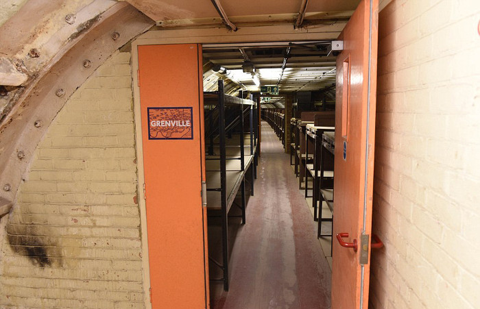 Picture 8 of Inside the 'war tunnel' secret in London