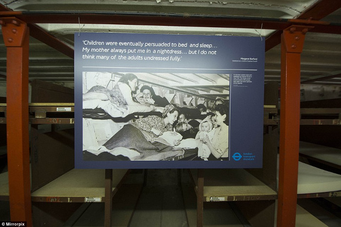 Picture 9 of Inside the 'war tunnel' secret in London