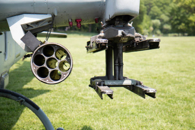 Picture 7 of Inside the world's first attack helicopter