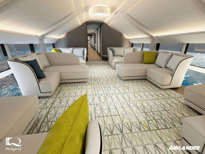 Picture 1 of Inside the world's largest balloon with glass floor, carrying super rich circles