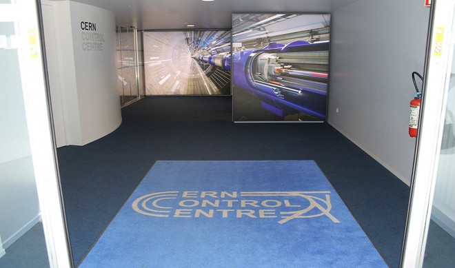 Picture 1 of Inside the world's most powerful physics machine