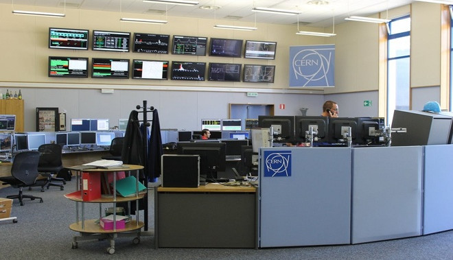 Picture 10 of Inside the world's most powerful physics machine