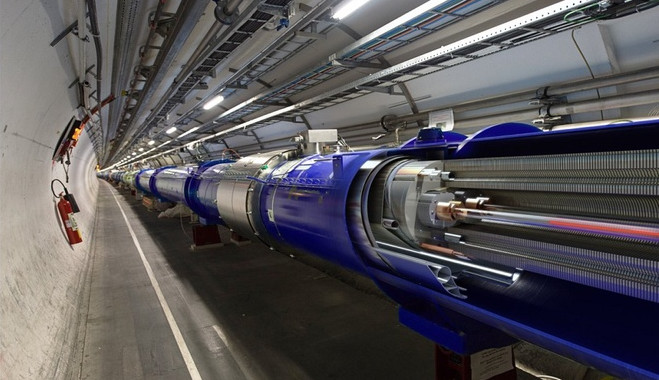 Picture 2 of Inside the world's most powerful physics machine