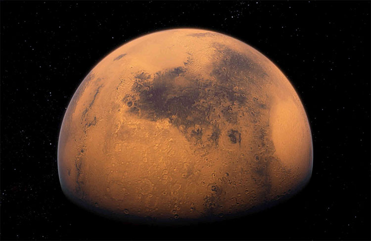 Picture 3 of InSight probes successfully landed on the surface of Mars, a new era has just opened