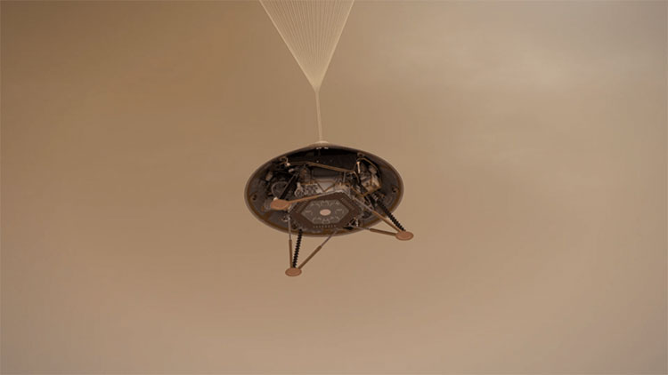 Picture 8 of InSight probes successfully landed on the surface of Mars, a new era has just opened