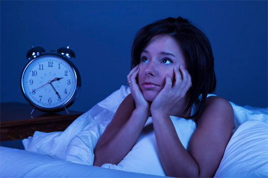 Picture 1 of Insomnia easily leads to suicide