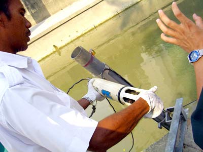 Picture 1 of Install monitoring stations to control river water