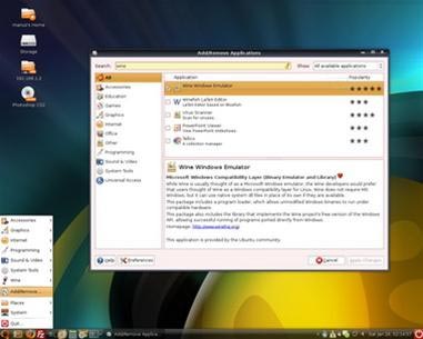 Picture 1 of Install Photoshop on Ubuntu