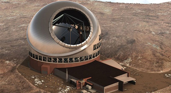 Picture 1 of Install the world's most powerful telescope