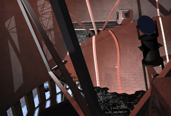 Picture 6 of Install the world's most powerful telescope