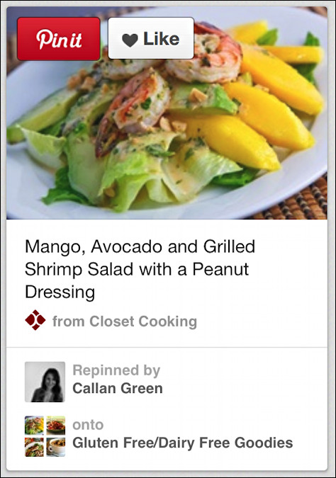 Picture 5 of Instructions for using Pinterest - the new image social network