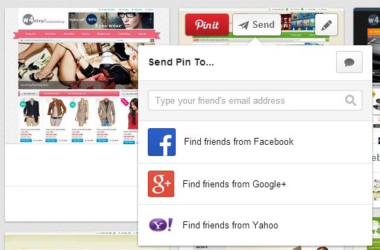 Picture 6 of Instructions for using Pinterest - the new image social network