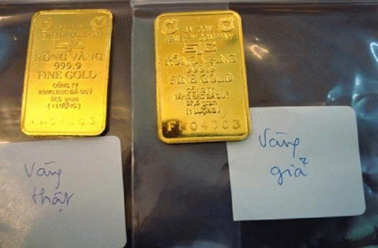 Instructions on how to buy gold, distinguish real gold and fake gold