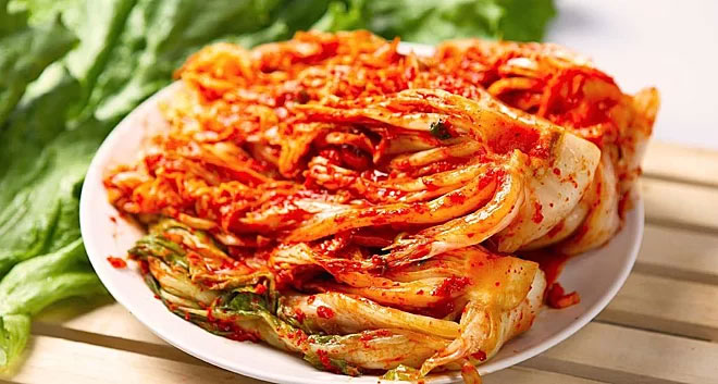 Picture 1 of Instructions on how to eat kimchi are not hot